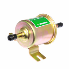 Elektrische brandstofpomp lage druk bout fixatiedraad diesel benzine HEP-02A 12V voor auto carburateur motorfiets ATV