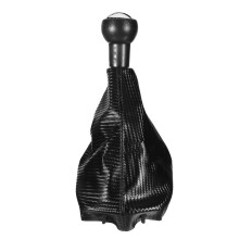 Neues Auto 5-Gang Lederimitat Schaltknauf Schaltboot für Peugeot 207 307 406