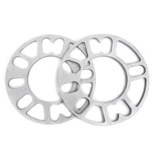 Juego de espaciadores y calzas para llantas universales de aleación de 8 mm de grosor kit para 4 y 5 pernos