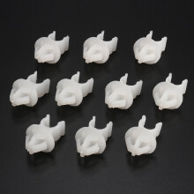 30 stuks ABS Auto Motorkap Steunstaaf Clip Trim Ondersteuningsklemhouder Set Voor Honda