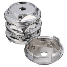 Juego de 4 tapas para centros de ruedas de 68 mm y 63 mm para VW BK League Racing Slot Mags