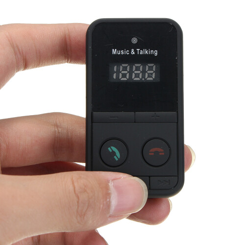 bluetooth Handsfree Auto Kit MP3 Speler MIC FM Zender Modulator Buiten Microfoon 1