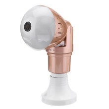Bombilla espía Wi‑Fi de 360 grados 1080P cámara inalámbrica con micrófono incorporado