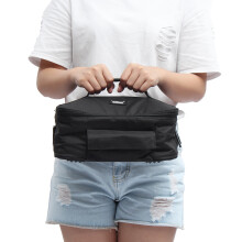 Horno portátil personal pequeño eléctrico para coche bolsa térmica para comida bento picnic con aluminio