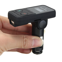 bluetooth Handsfree Auto Kit MP3 Speler MIC FM Zender Modulator Buiten Microfoon