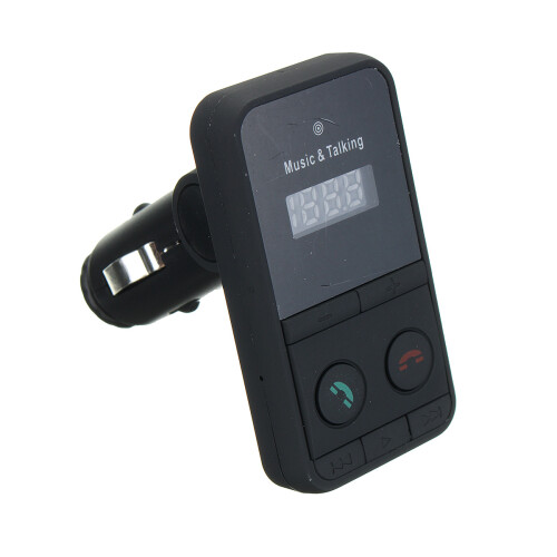 bluetooth Handsfree Auto Kit MP3 Speler MIC FM Zender Modulator Buiten Microfoon 2