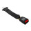 Banggood 1Pcs Extensão de Cinto de Segurança Universal para Banco de Carro de 14 Polegadas Fivela Preta 4