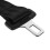 Banggood 1Pcs Extensão de Cinto de Segurança Universal para Banco de Carro de 14 Polegadas Fivela Preta 8