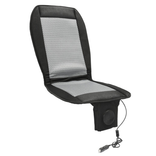Almofada de Assento em Tecido 3D para Arrefecimento de Carro DC 12V 2