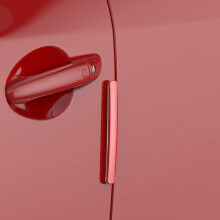 Nieuwe Baseus Auto Streamline Deur Anti-Collisie Moulding Trim Strip Kr scratchbestendig Hoogwaardige Verf