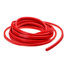 Nieuwe Universele 5 Meter 10x8mm Achterrandbeschermer U-Vorm Rubber Auto Moulding Trim Strip