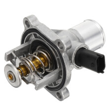 Thermostaat met Behuizing 24405922 Voor Fiat Croma Opel Vauxhall Astra Meriva