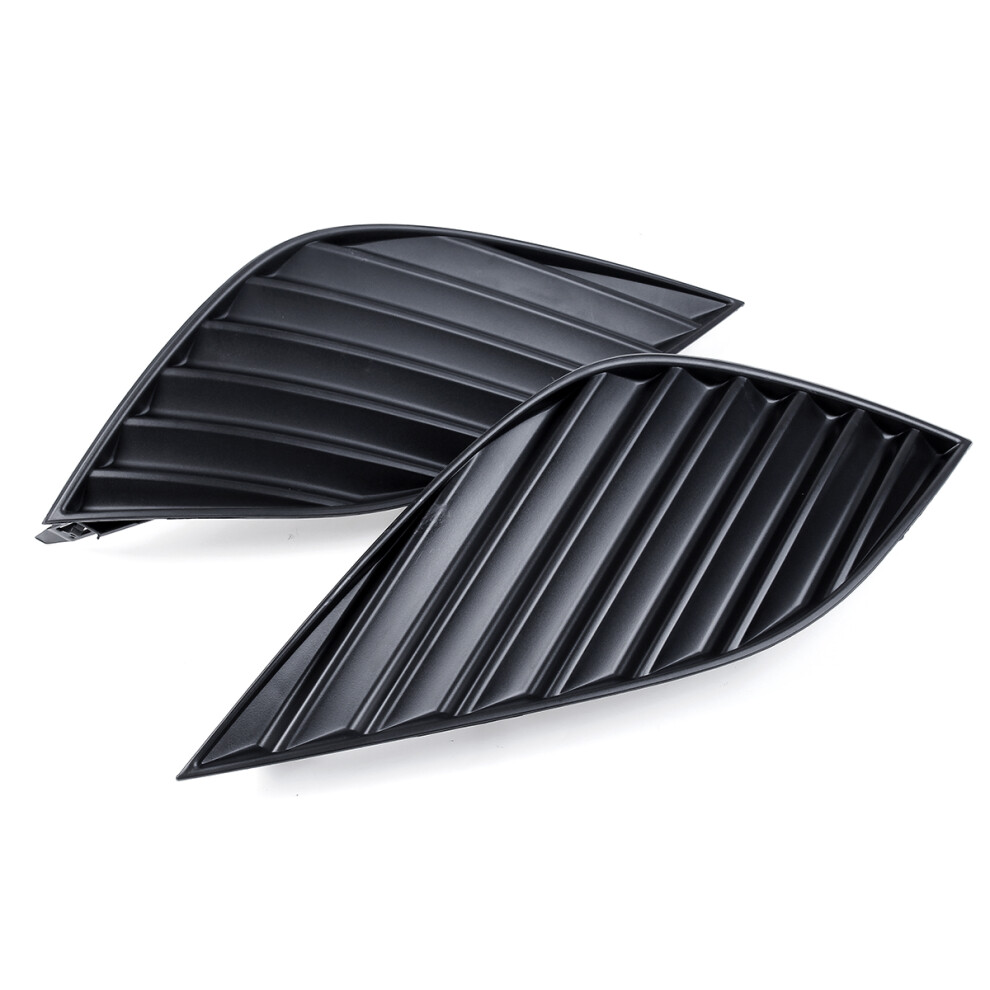 Car Bumper Bezels Fog Lamp Grill Cover For Toyota Camry Se Xse Hybid 2018-2020 Light 194286014803