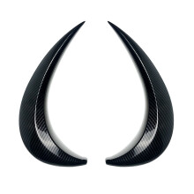 Nieuwe 2 stuks auto koplamp ooglid bruin voor VW Beetle 2012-2018