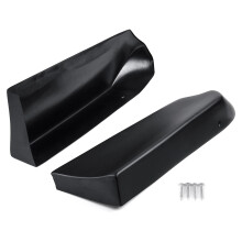 Achterbumperlip splitter spoiler PP Geschikt voor Accord Sedan 4D HFP-stijl 2016-2017