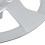 Capa de Roda Prateada de 15 Polegadas para Toyota Prius 2010 - 2011 7