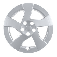 15 Inch Auto Zilveren Wieldeksel Voor Toyota Prius 2010 - 2011