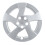 Capa de Roda Prateada de 15 Polegadas para Toyota Prius 2010 - 2011 1