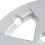Capa de Roda Prateada de 15 Polegadas para Toyota Prius 2010 - 2011 6