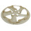 Capa de Roda Prateada de 15 Polegadas para Toyota Prius 2010 - 2011 4