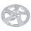 Capa de Roda Prateada de 15 Polegadas para Toyota Prius 2010 - 2011 3