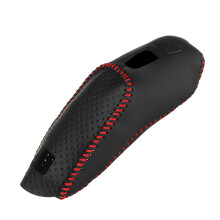 Neue PU-Leder Schaltknaufabdeckung für Peugeot 3008 5008 508 l 2017–2020
