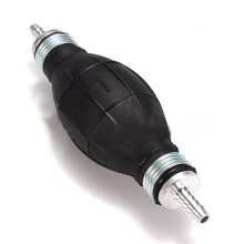 2X Rubber Brandstof Primer Benzinepomp Diesel