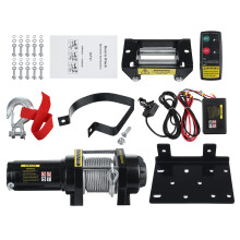 Nieuwe 4500lbs DC 12V Elektrische Herstelwinch Kit Wordt Gebruikt Voor Strandmotorfiets Zelfredding En Redding