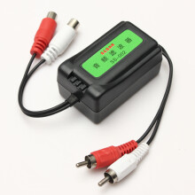 Car RCA-versterker aardlusisolator audio ruisfilter onderdrukker