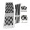 M Pedal Pad Set Voetsteun Voor BMW X1 E30 E36 E46 E87 E90 E91 E92 E93 2