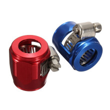 Nieuwe AN6 15mm Auto Slang Eindafwerking Brandstofolie Waterpijp Klem Clip