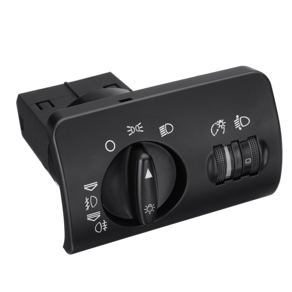 Nuovo Interruttore Per Fari Fendinebbia Nero Per Audi A6 4B C5/A6 Avant 1997-2005-image