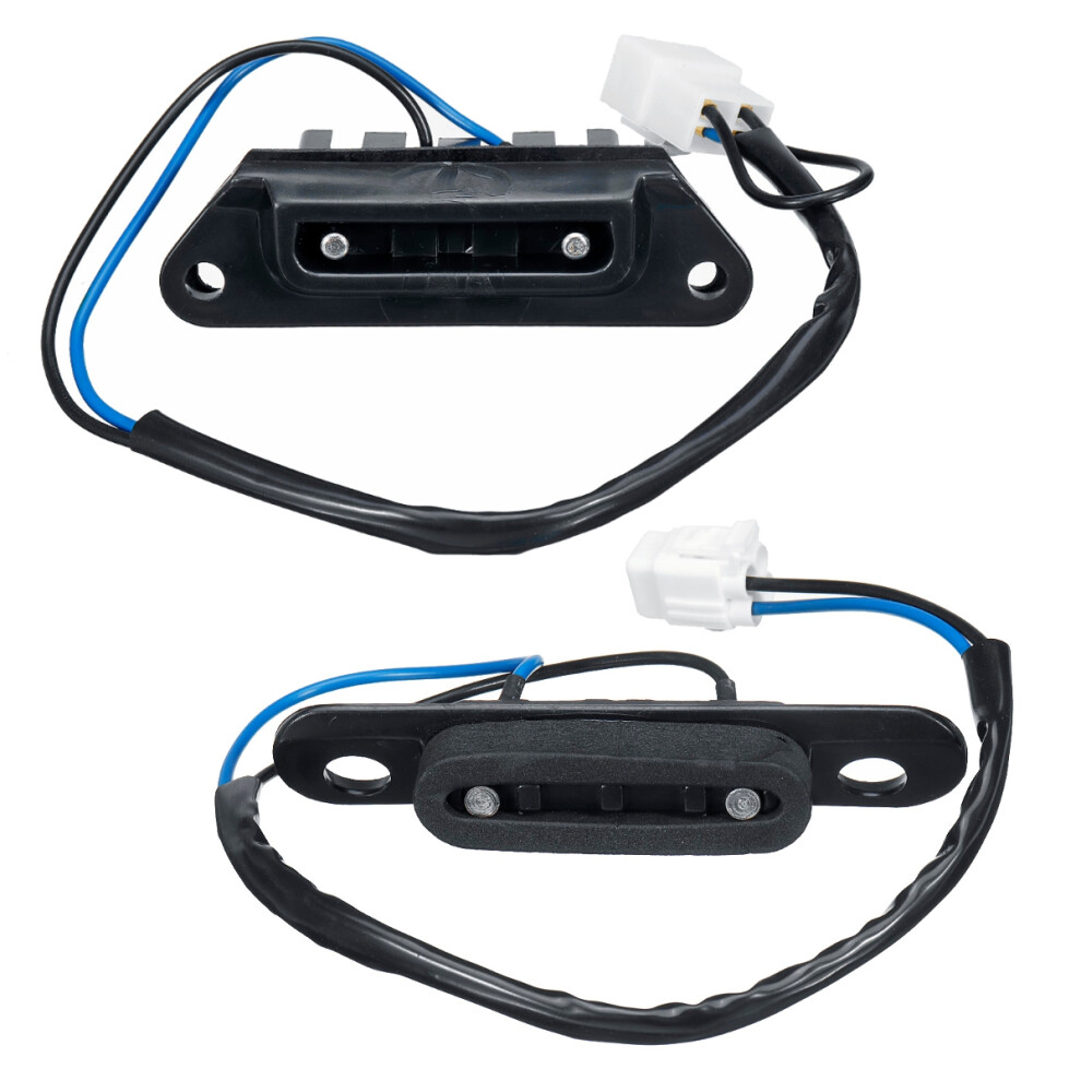 Nuovo Kit Di Interruttori Di Contatto Per Porta Scorrevole Dell'auto 2PCS Per Toyota Hiace 1989-2005 Porta Sinistra Conducente Porta Destra Chius-image