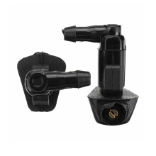Neue 2 Stück Windschutzscheibenwischer Wasser Sprühdüse für Honda Accord 2003–2007