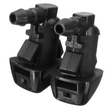 Neues 2-teiliges Scheibenwischer-Wasserstrahl-Düsenkit für Ford Focus 2008–2011