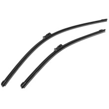 Neue Ein Paar 24 Zoll +19 Zoll Frontscheibenwischerblätter Set für BMW 3er Serie E90 E91 2005–2013
