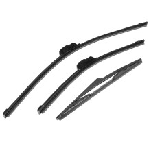 Neue 3er-Set Front-/Heckscheibenwischerblätter Rechts Fahrer für Ford Fiesta 02–07