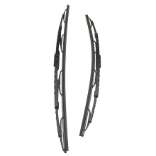 Neue Auto Vorderpaar Metallrahmen Scheibenwischerblätter für BMW Serie 3 E46 1998–2006