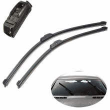 Neue Paar 24 Zoll 21 Zoll J-Haken Auto Fenster Windschutzscheibenwischer Halterungslos Universal