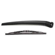 Neues Heckwischermotorblattset Gummi Stahl für Seat Ibiza 6 l 2002–2010