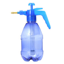 1,2L Verstelbare Mondstuk Draagbare Druk Auto Wasfles Tuin Spray Planten Water Plastic Spuitfles