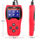 Ancel BA201 Autobatterietester 12 V Analyzer 100 bis 2000CCA Start- und Ladeprüfer Diagnosetool Rote Version 3