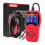 Ancel BA201 Autobatterietester 12 V Analyzer 100 bis 2000CCA Start- und Ladeprüfer Diagnosetool Rote Version 4