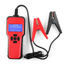 AE1801 12 V Autobatterietester Batterielast Digitalanalysator CCA Ladefehler-Diagnosescanner mit LCD-Display