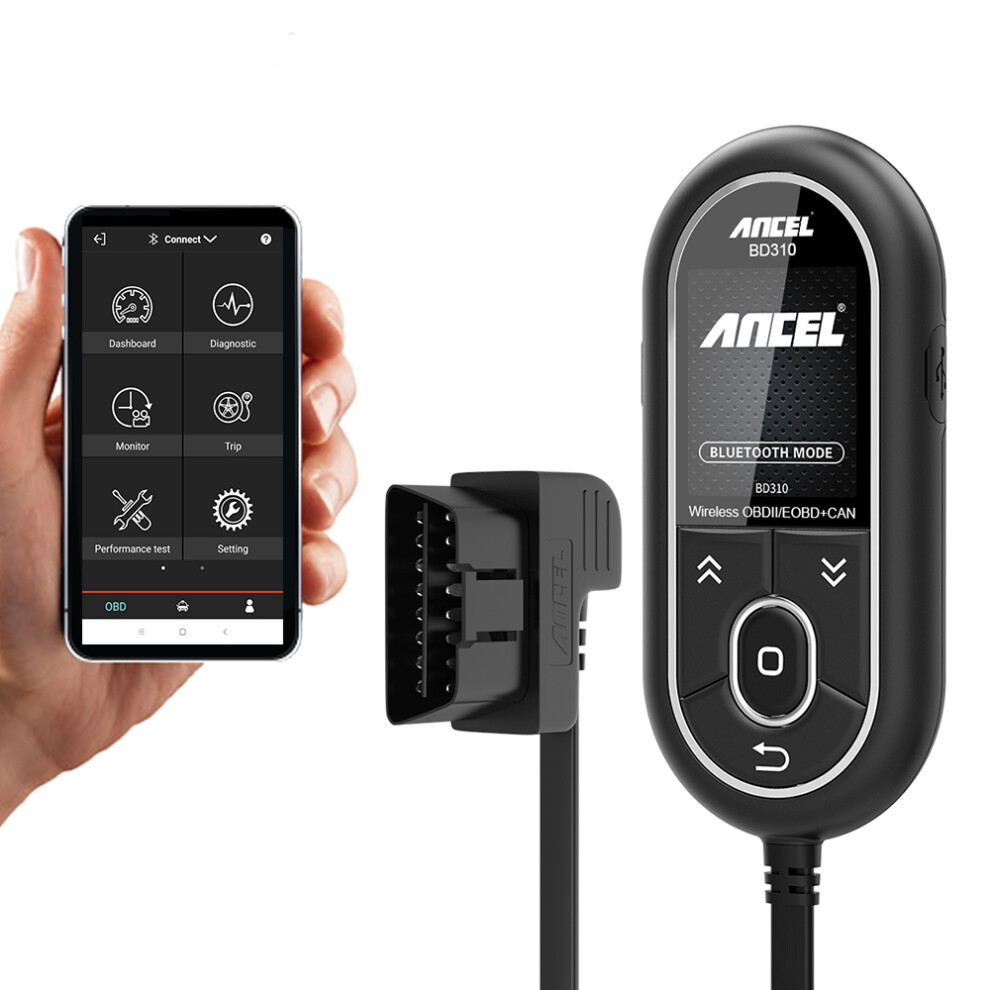 Ancel BD310 OBD2 Automobil - Scanner OBD 3 - in - 1 Auto - Diagnose - Scanner IOS Android Bluetooth HUD Computer kostenloses Update