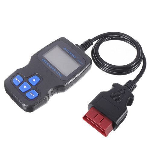 Autophix Om123 OBD2 Auto Foutcode Lezer Scanner Diagnosetool Universeel 2
