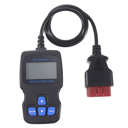 Autophix Om123 OBD2 Auto Foutcode Lezer Scanner Diagnosetool Universeel 1