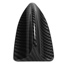 Neue universelle Haifischflossenantenne Abdeckung aus Kohlefaser-Look Radio FM/AM Antenne Trim