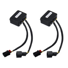 Neue dynamische Blinker-Rücklichter LED-Blinklichtmodul Kabeldraht für VW Golf 7 2012–2018