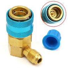 New R134A A/C Low Quick Coupler Adapter QC-15L Automotive Air Conditioning with Cap